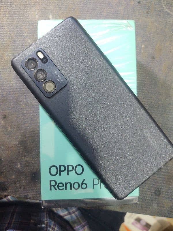 Oppo Reno 6 pro 12/256 Official Approved 7