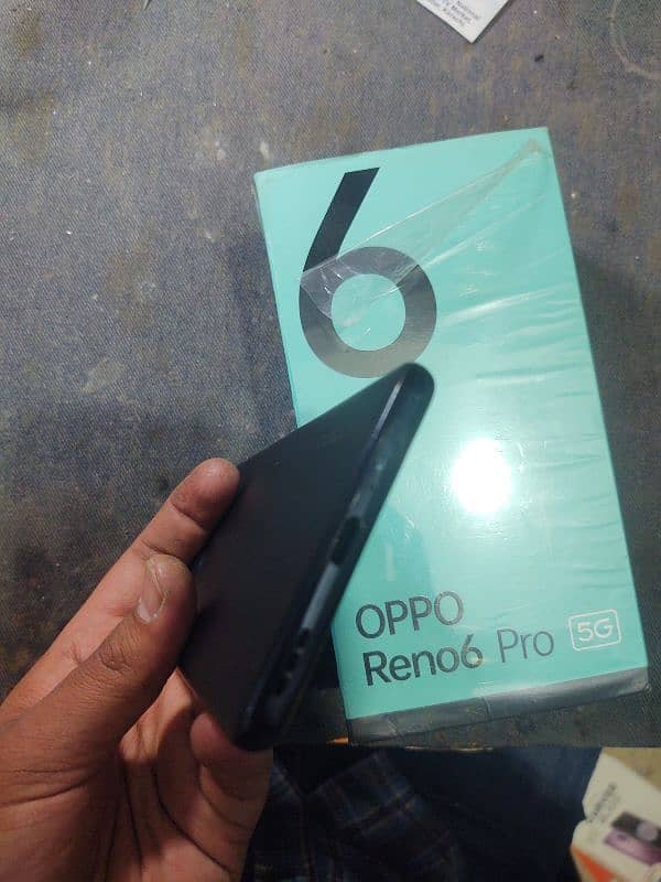 Oppo Reno 6 pro 12/256 Official Approved 8