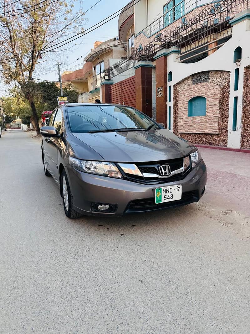 Honda City IVTEC 2017 4