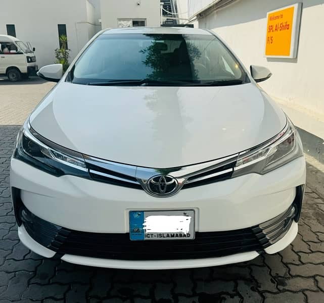 Toyota Corolla Altis 2019 2