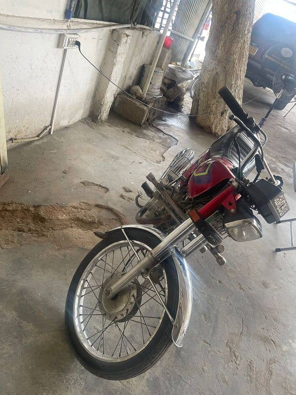 Honda 125 2