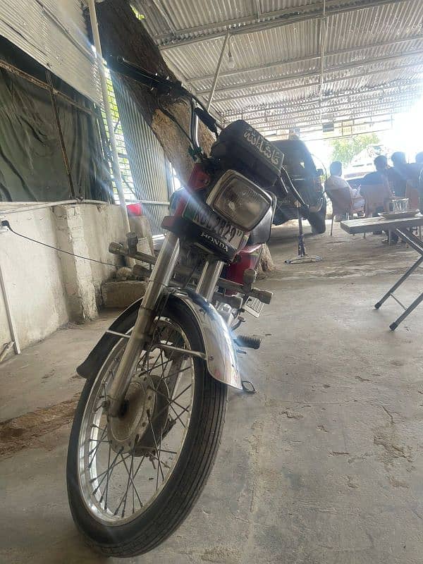 Honda 125 5