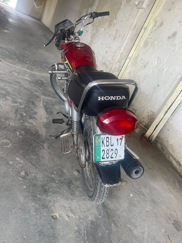 Honda 125 9