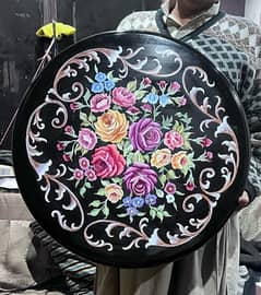 Hand made painting table top