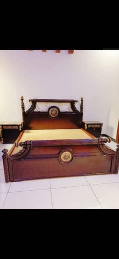 Bed,dressing table, Wardrobe, For sell slightly used