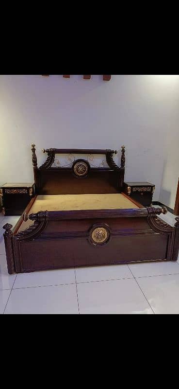 Bed,dressing table, Wardrobe, For sell slightly used 4