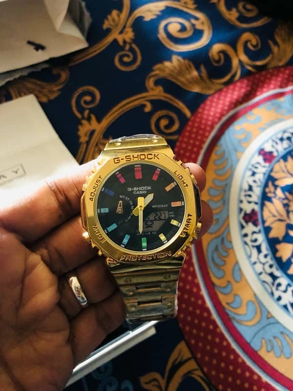 casio watch 6