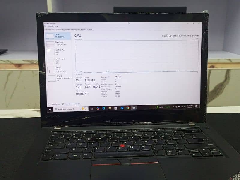 Lenovo Thinkpad T470 core i5 6th Gen 8/256 gb 2