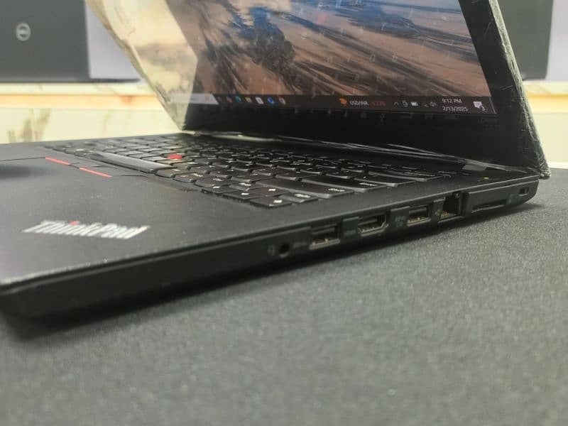 Lenovo Thinkpad T470 core i5 6th Gen 8/256 gb 6