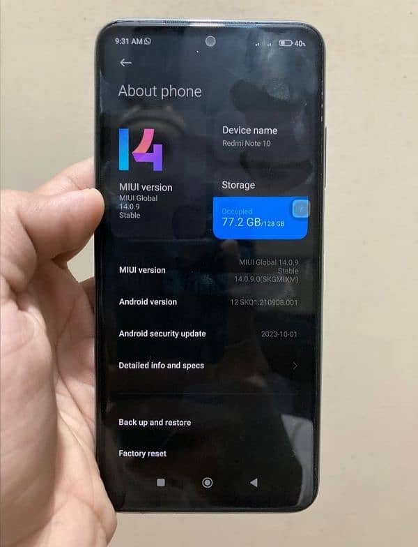 Redmi note 11 urgent sell 1