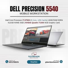 Dell Precision 5540 i7 9th Gen 4GB GPU