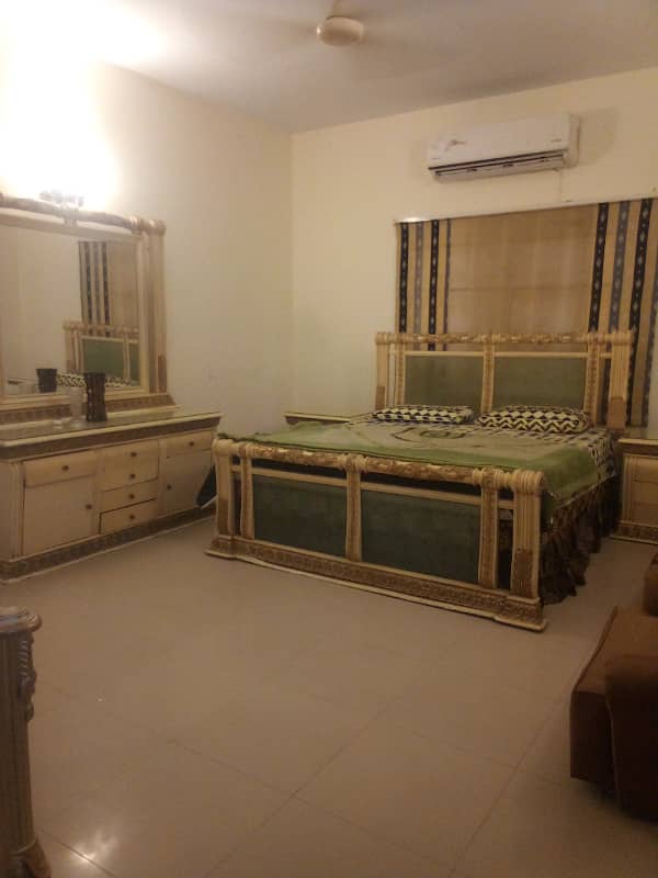 Female room Available full furnished Defence phase 6 8