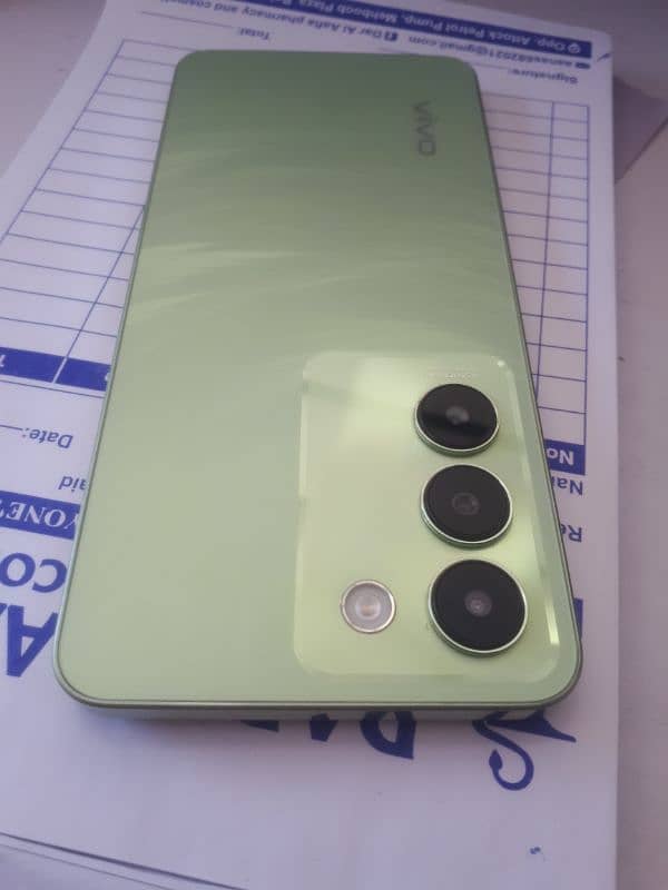 vivo y100 8/256 official approved with box 0