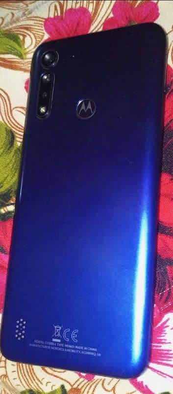 Moto G8 power lite 1