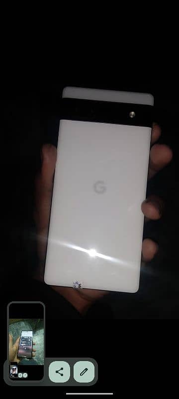 Google pixel 6 a dual sim approved 4