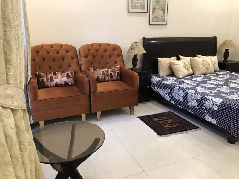 Executive Bedroom Fully Furnished in Sui Gas Housing Society Near DHA Phase 5 1