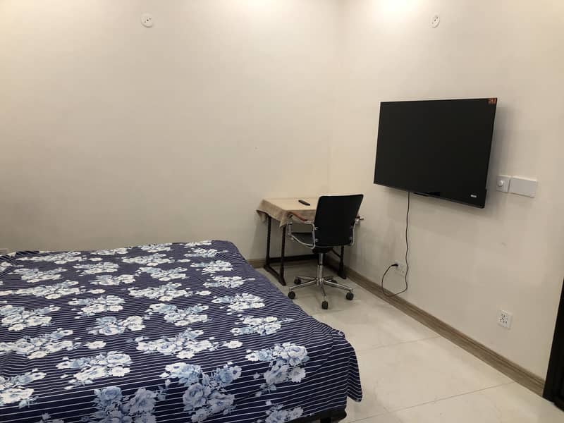 Executive Bedroom Fully Furnished in Sui Gas Housing Society Near DHA Phase 5 7