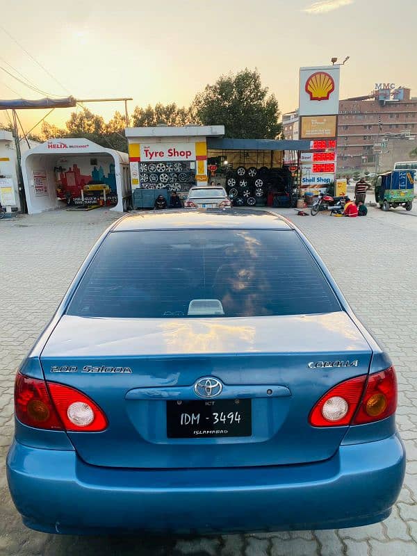 Toyota Corolla 2.0 D 2002 3