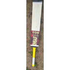 IMRAN KHAN CURVED TAPE BALL CRICKET BAT