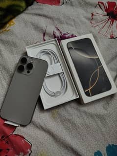 apple iphone 16 pro not pro max natural titanium fu