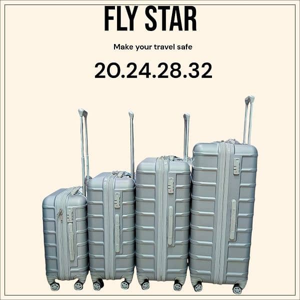 flystar 4pcs 1