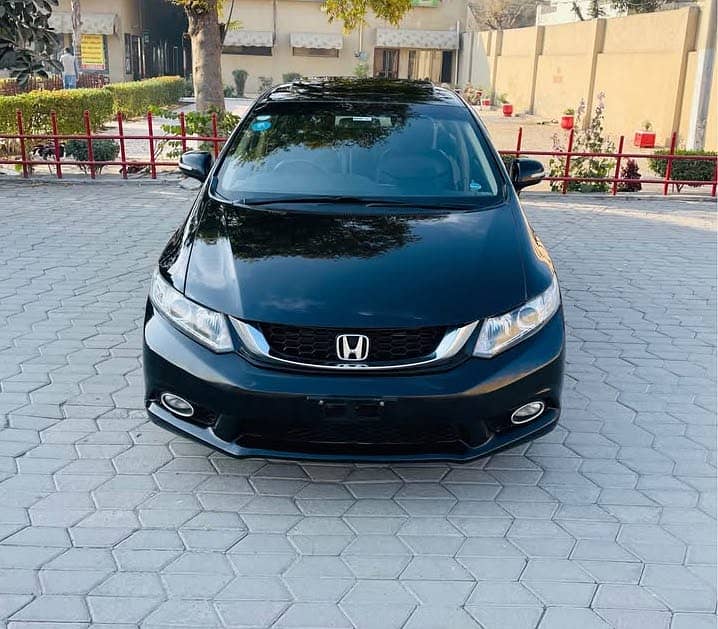 Honda Civic VTi Oriel Prosmatec 2016 5