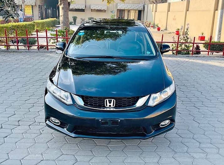 Honda Civic VTi Oriel Prosmatec 2016 6