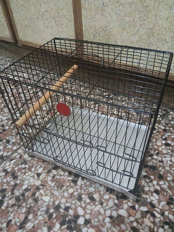 small cage and breeding box 1