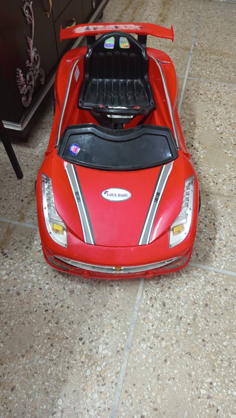 kid electric car 1