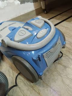 black and decker vacuum cleaner made by England