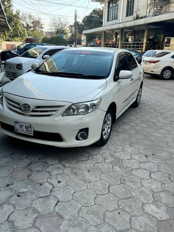 Toyota Corolla XLI 2009 0