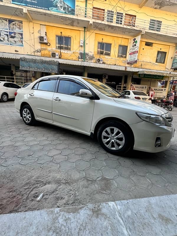 Toyota Corolla XLI 2009 1