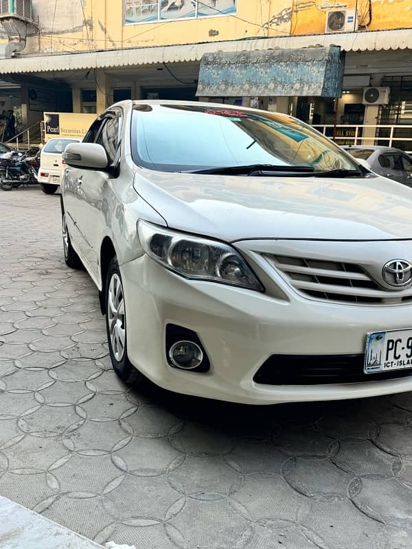 Toyota Corolla XLI 2009 3