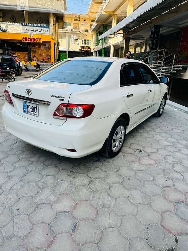 Toyota Corolla XLI 2009 4