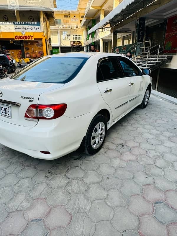 Toyota Corolla XLI 2009 6