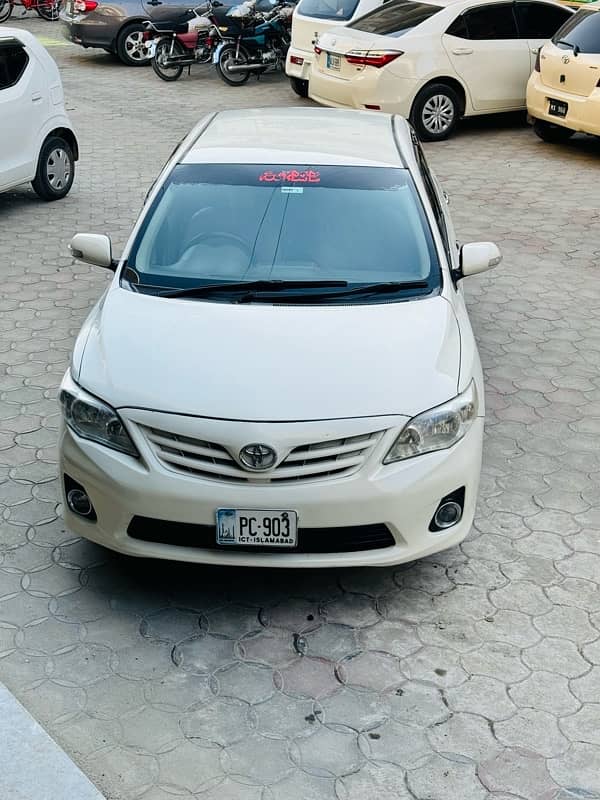 Toyota Corolla XLI 2009 9