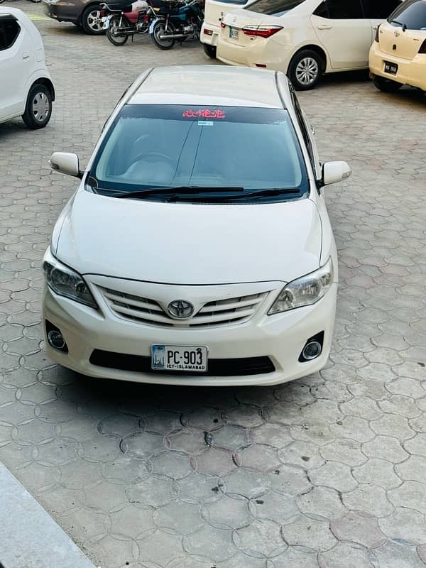 Toyota Corolla XLI 2009 10