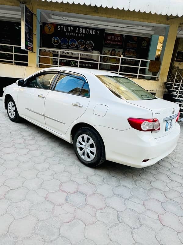 Toyota Corolla XLI 2009 11