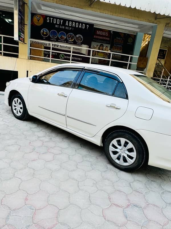 Toyota Corolla XLI 2009 12