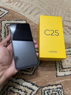 Realme c25 with box best mobile phone for gaming