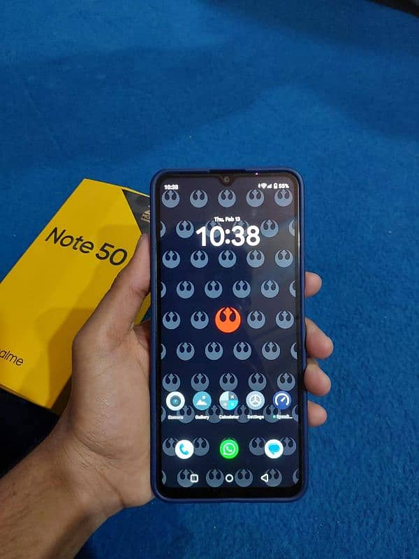 Realme Note 50 4