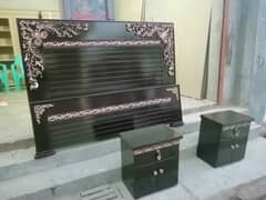 King size bed two side tble ky sath