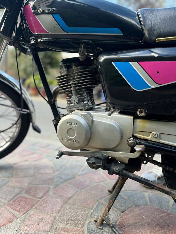 Honda 125 2