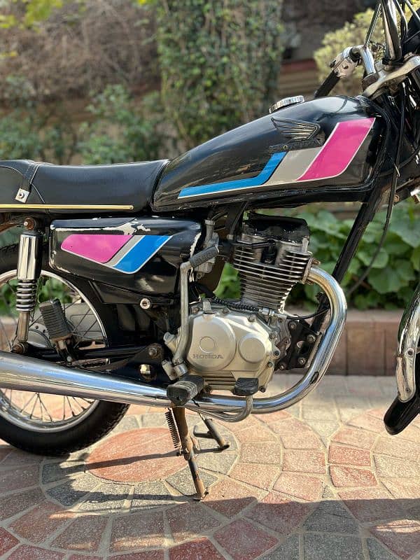 Honda 125 3