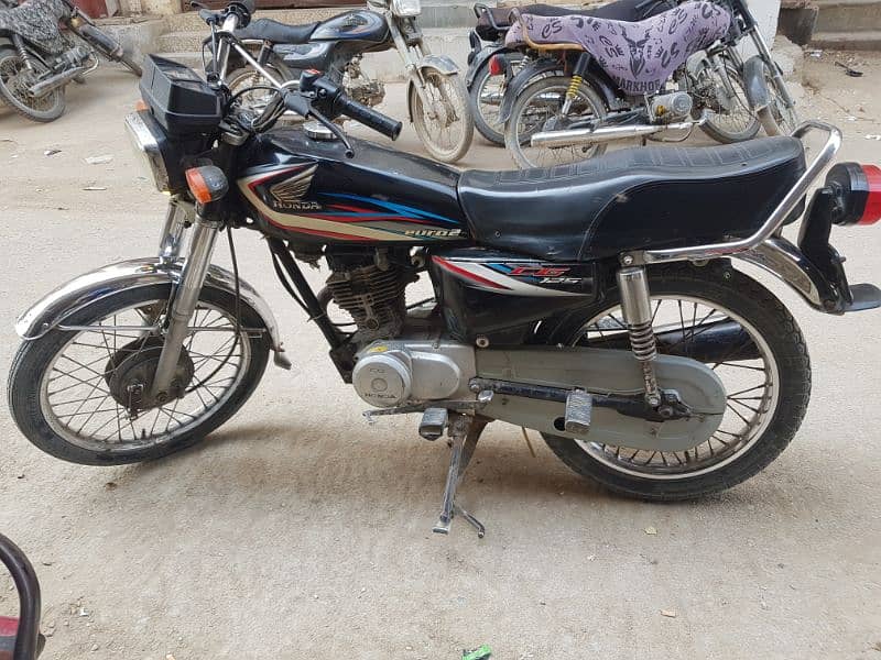 Honda CG 125 2015 for sale 0