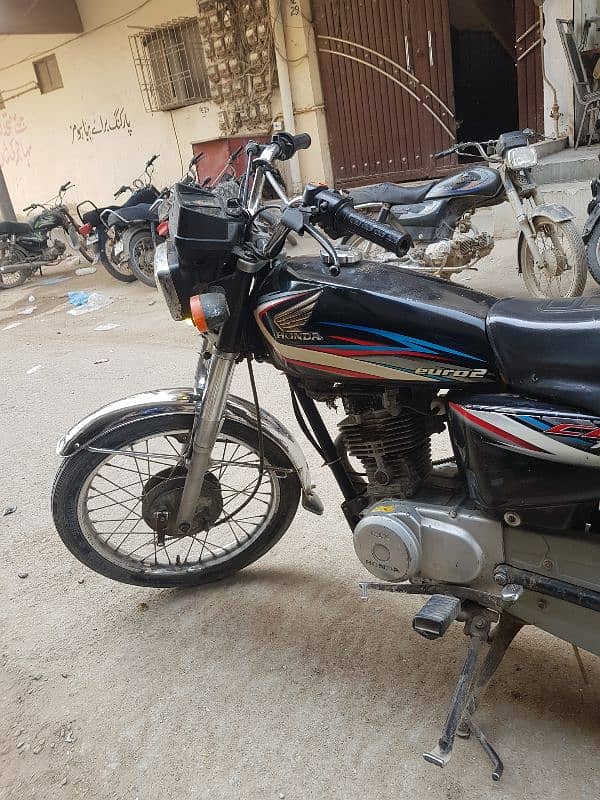 Honda CG 125 2015 for sale 1