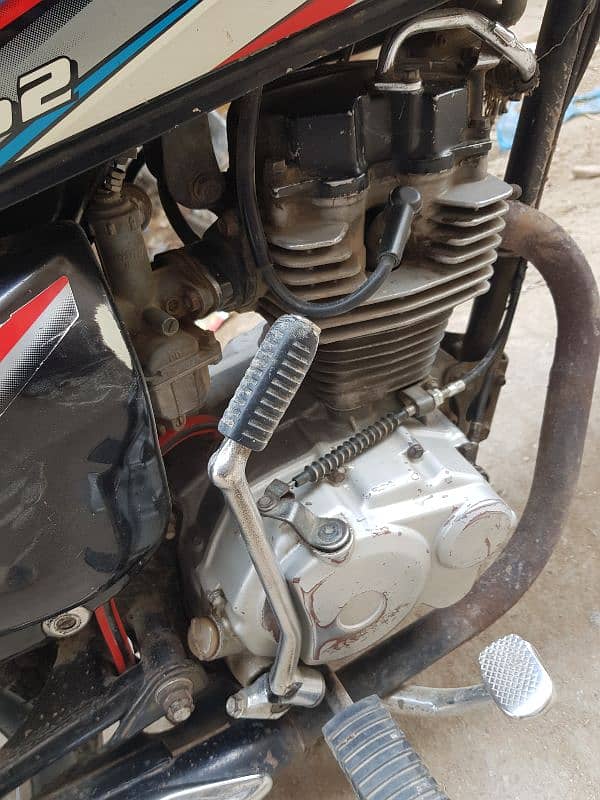 Honda CG 125 2015 for sale 4