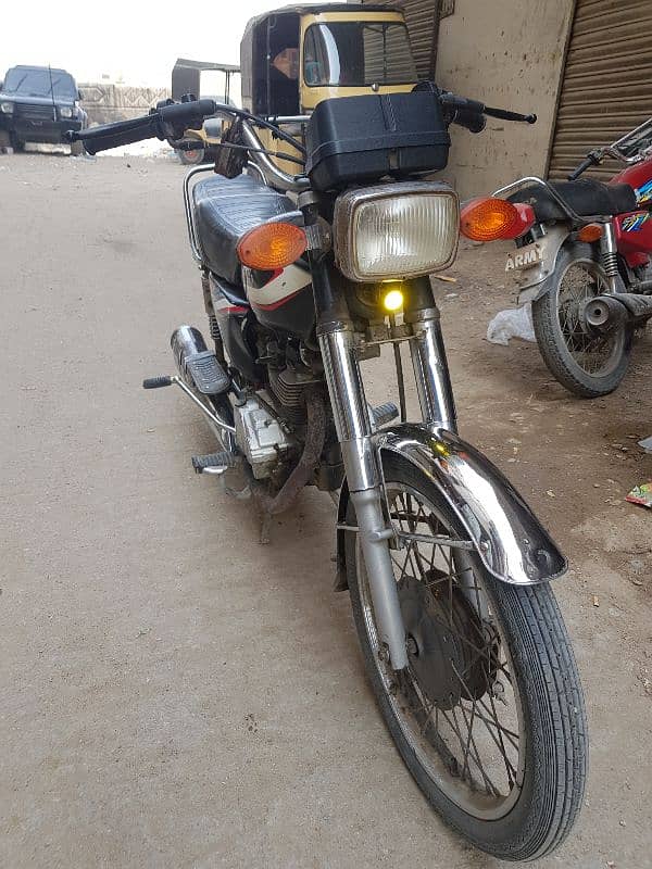 Honda CG 125 2015 for sale 5