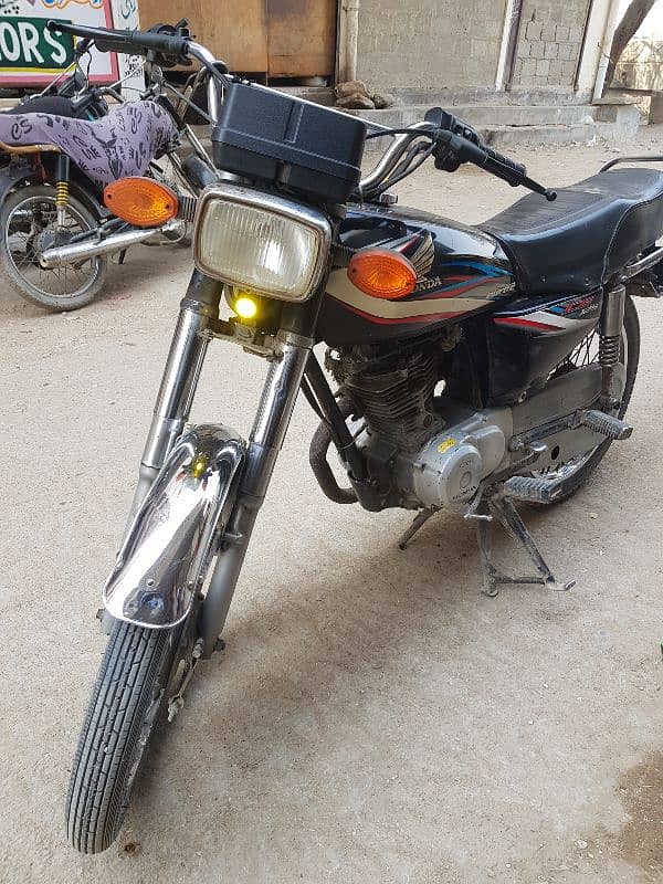 Honda CG 125 2015 for sale 6