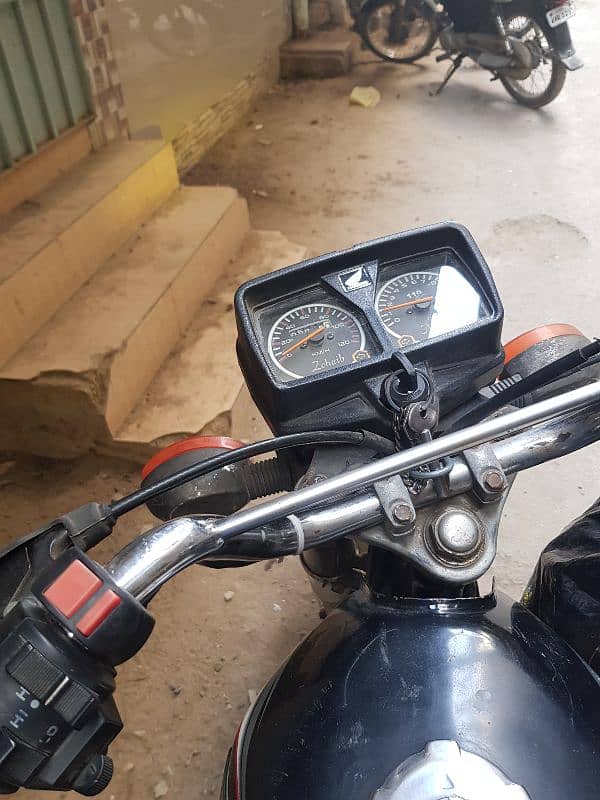 Honda CG 125 2015 for sale 7